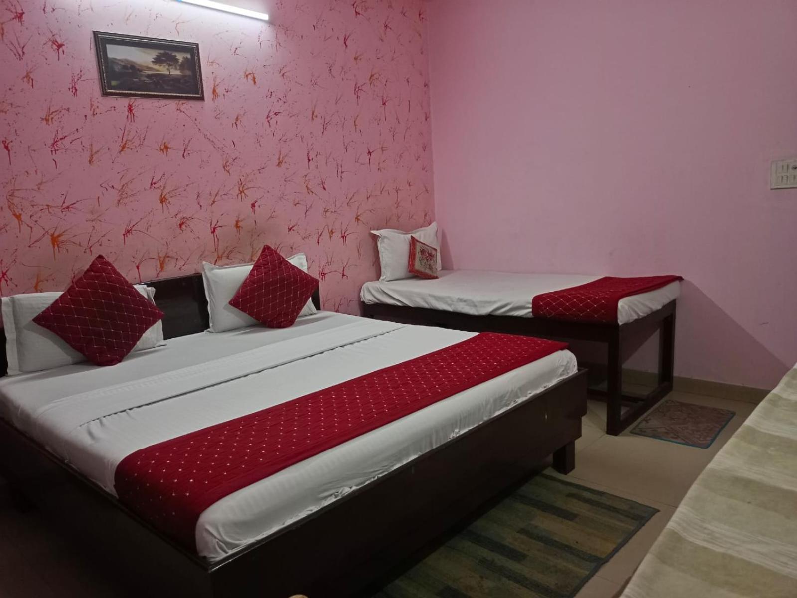 Airport Hotel Pariksheet Inn Nowe Delhi Zewnętrze zdjęcie