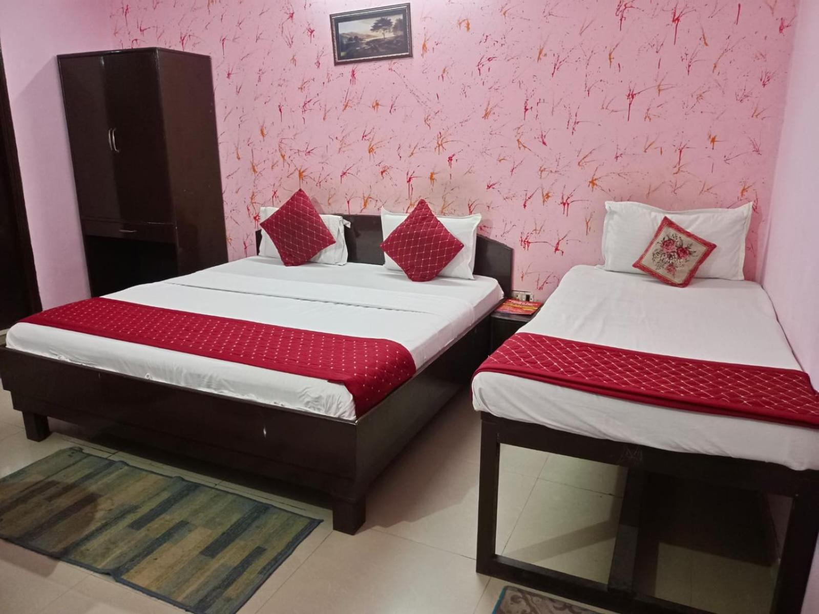 Airport Hotel Pariksheet Inn Nowe Delhi Zewnętrze zdjęcie