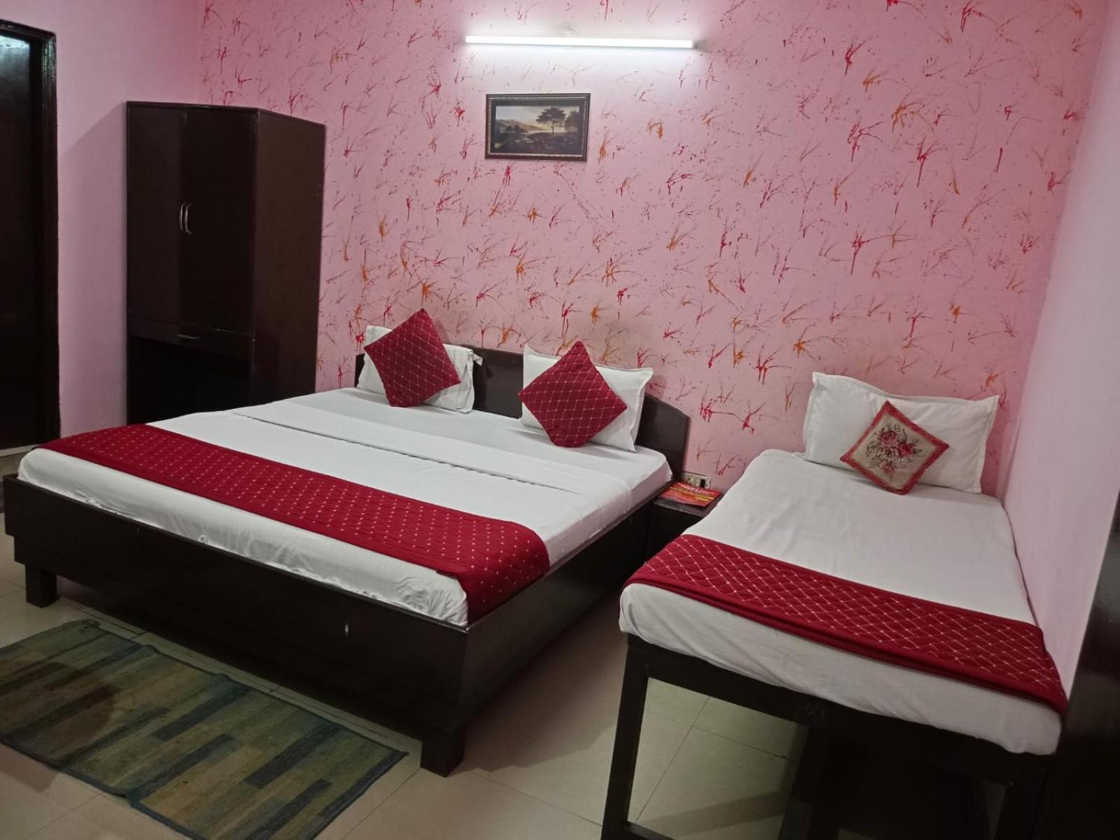 Airport Hotel Pariksheet Inn Nowe Delhi Zewnętrze zdjęcie
