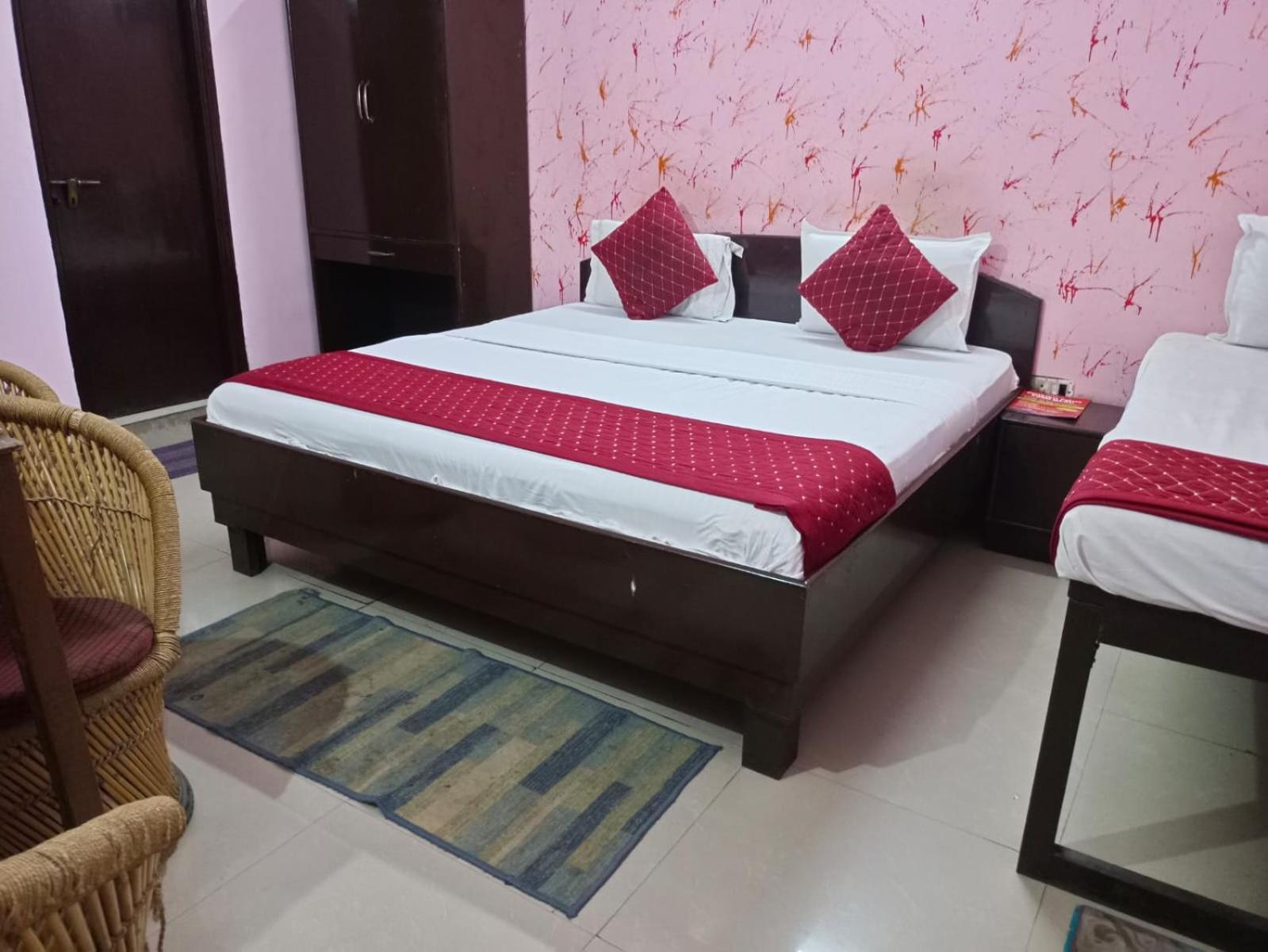 Airport Hotel Pariksheet Inn Nowe Delhi Zewnętrze zdjęcie