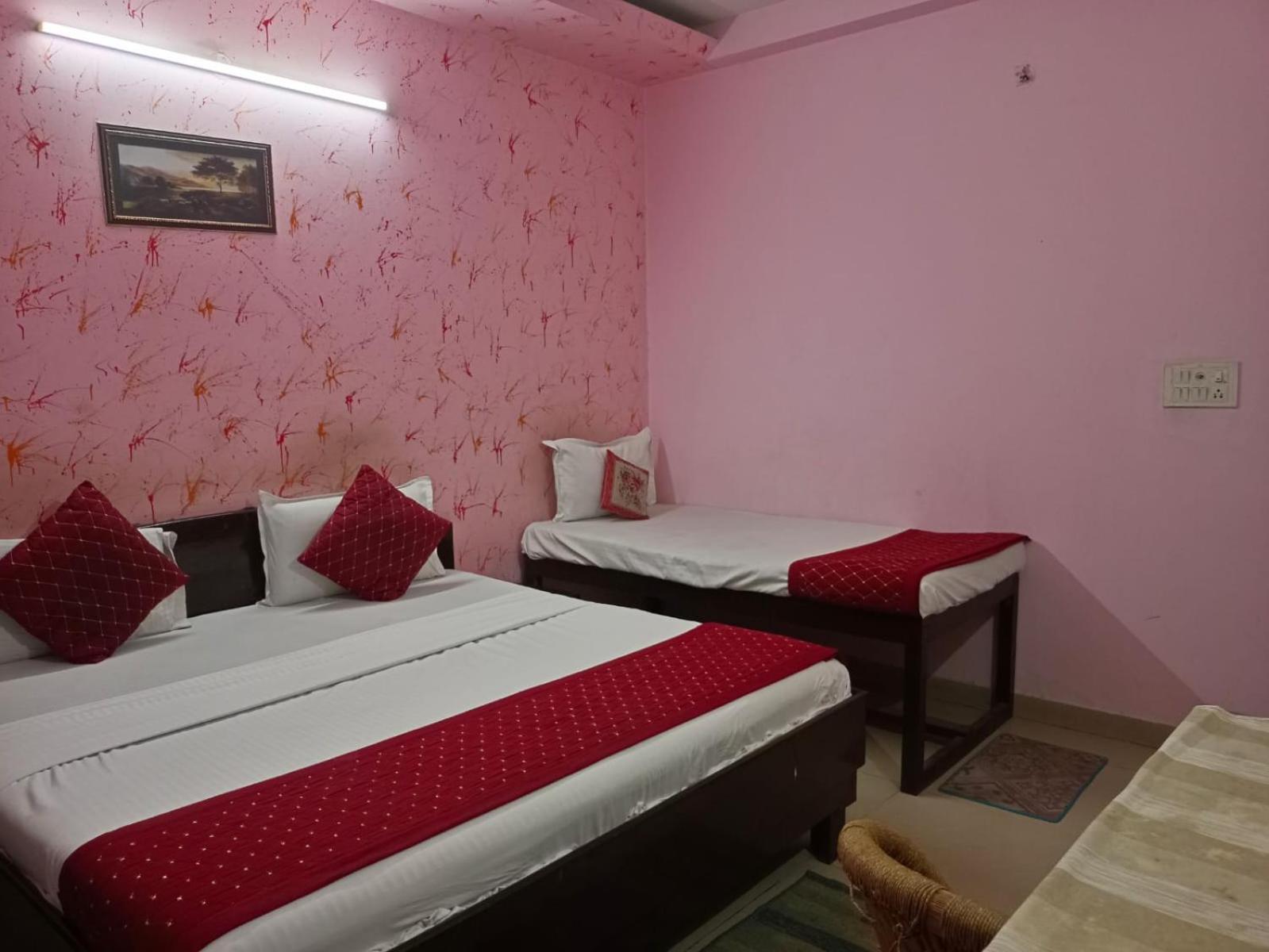 Airport Hotel Pariksheet Inn Nowe Delhi Zewnętrze zdjęcie